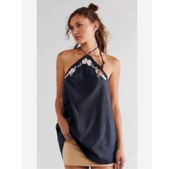 Free People Dresses & Skirts - ❌CLEARANCE❌ Free People Mia Embroidered Tunic Dress Size M